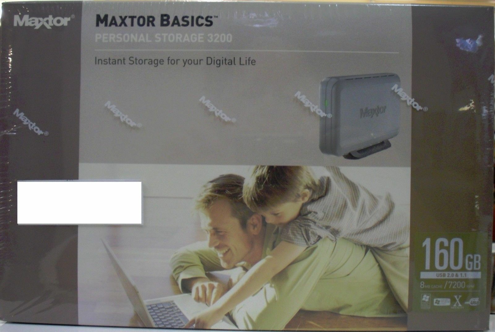 Maxtor basics personal storage 3200